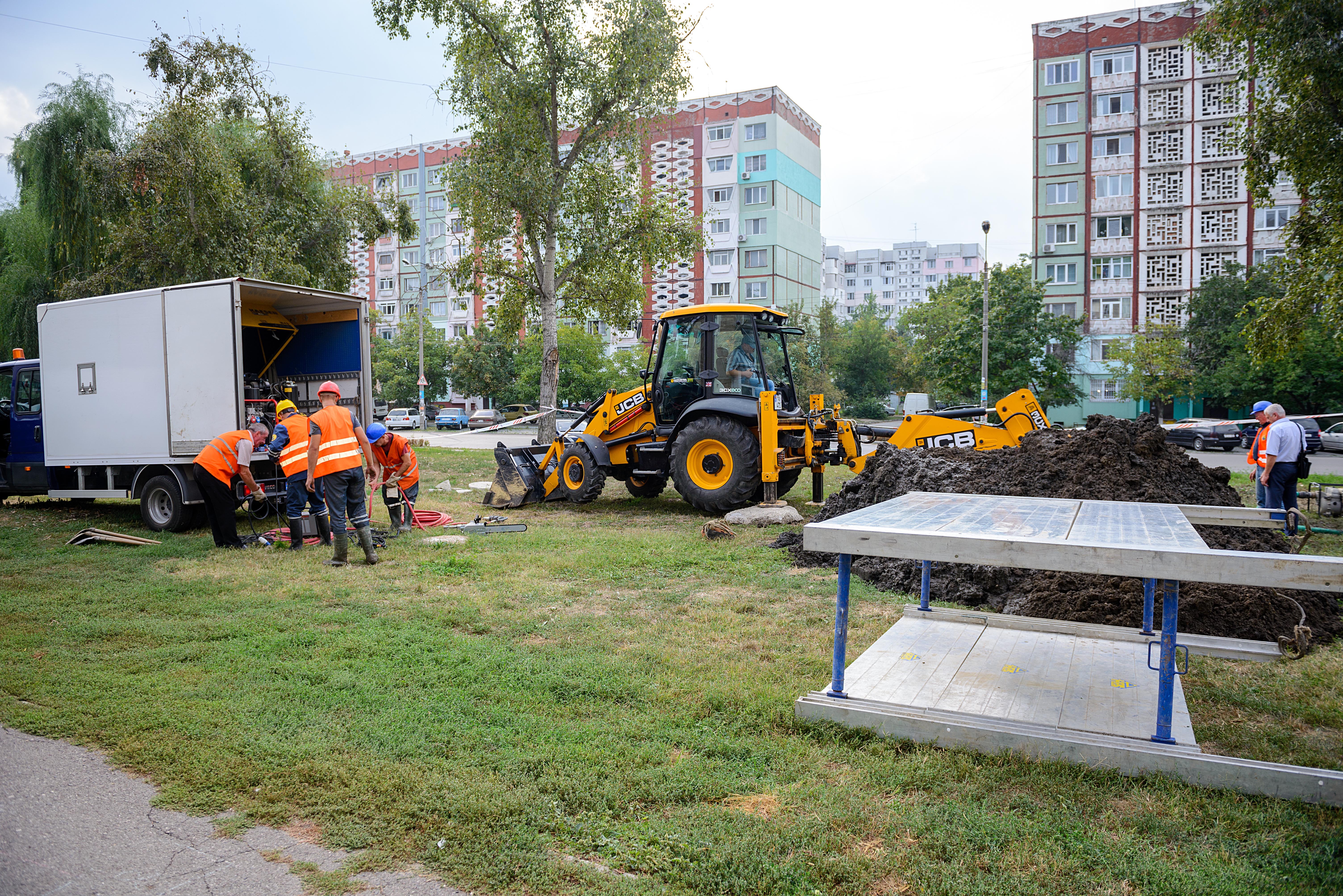 Pe parcursul lunii mai 2025 au fost remediate 3194 avarii la reţele de apeduct!